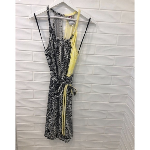 𝅺ANTHRO Yoana Baraschi Fiji Paisley Swing Dress - Picture 3 of 8